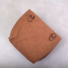 Жіноча сумка DAUNAVIA, коричнева П0751