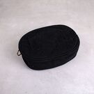 Женская поясная сумка, бананка DAUNAVIA, черная П0754 Женская поясная сумка, бананка DAUNAVIA, черная П0754