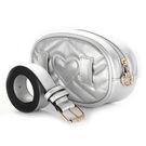 Женская поясная сумка, бананка DAUNAVIA, белая П0756 Женская поясная сумка, бананка DAUNAVIA, белая П0756