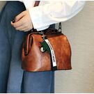 Жіноча сумка, коричнева П0757