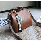 Жіноча сумка, коричнева П0757