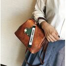 Жіноча сумка, коричнева П0757