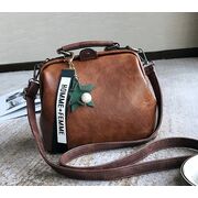 Жіноча сумка, коричнева П0757
