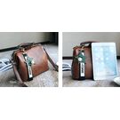 Жіноча сумка, коричнева П0757