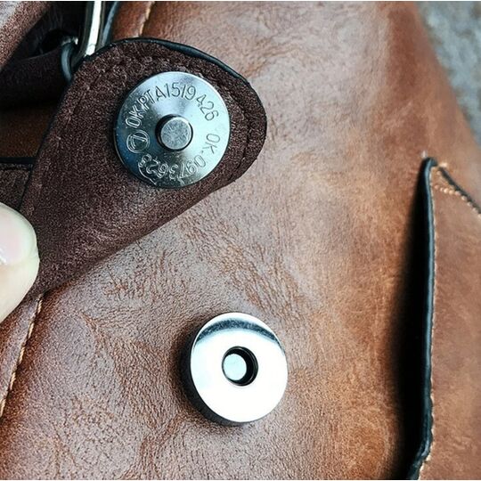 Жіноча сумка, коричнева П0757