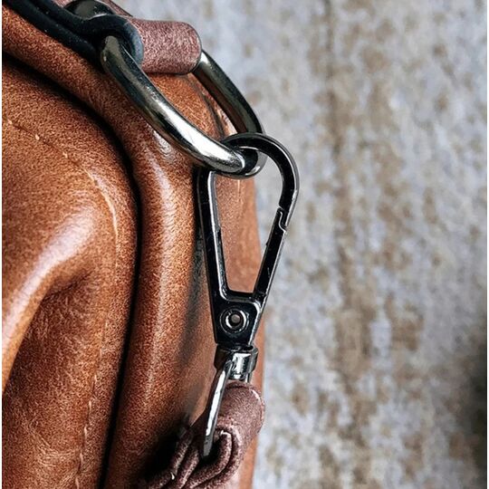 Жіноча сумка, коричнева П0757