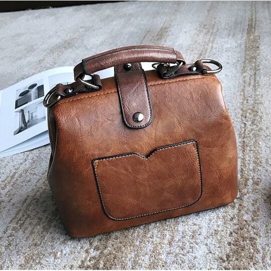 Женская сумка, черная П0758