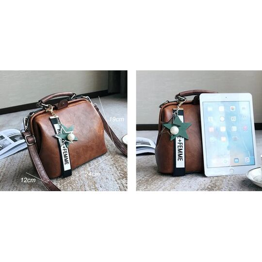 Женская сумка, черная П0758