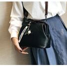 Женская сумка, черная П0758