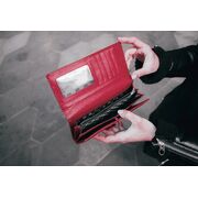 Жіночий гаманець, червоний 'HH' П0760