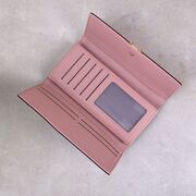 Женский кошелек, розовый "City Light" П0761