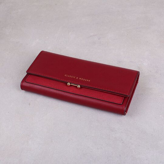 Жіночий гаманець, червоний 'City Light' П0763