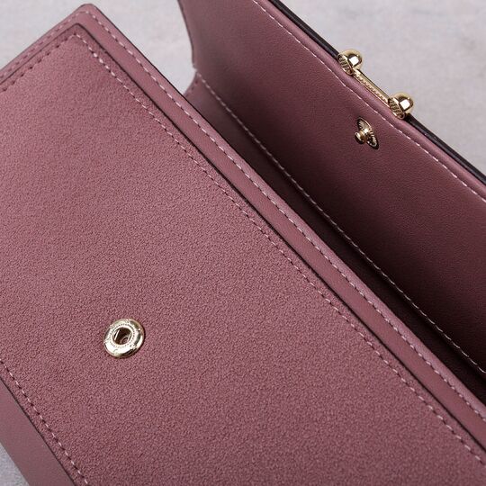 Жіночий гаманець, коричневий 'City Light' П0764