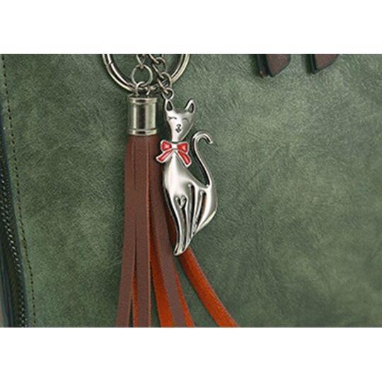 Жіноча сумка, коричнева П0767 Жіноча сумка, коричнева П0767