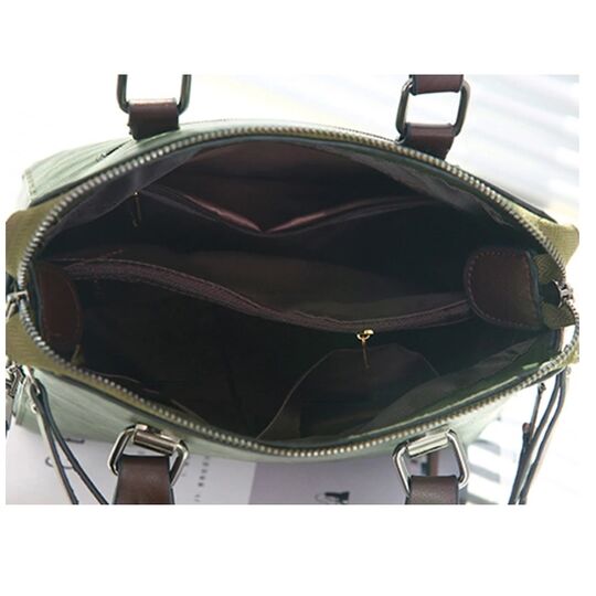 Жіноча сумка, коричнева П0767 Жіноча сумка, коричнева П0767