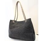 Женская сумка Scione, серая П0770 Женская сумка Scione, серая П0770