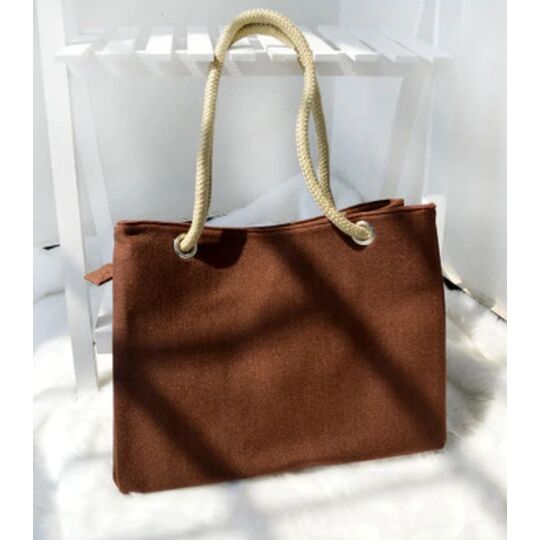 Женская сумка Scione, коричневая П0773