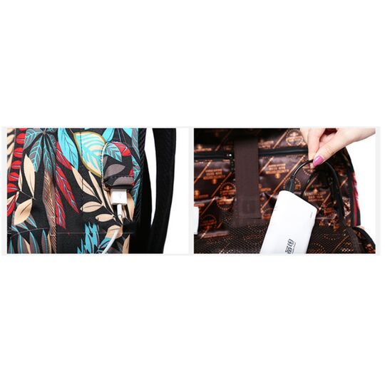 Женский рюкзак Scione П0775