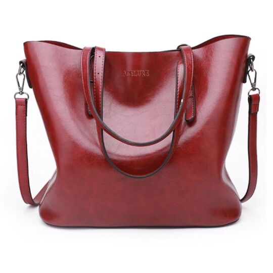 Жіноча сумка ACELURE, червона П0778