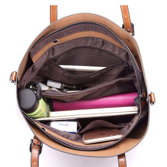 Женская сумка ACELURE, красная П0778