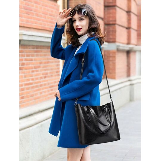 Женская сумка ACELURE, черная П0779