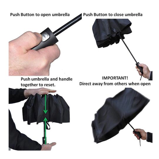 Зонтик красный, П0780