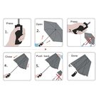 Зонтик черный, П0783