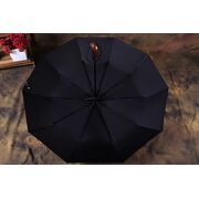 Зонтик черный, П0783