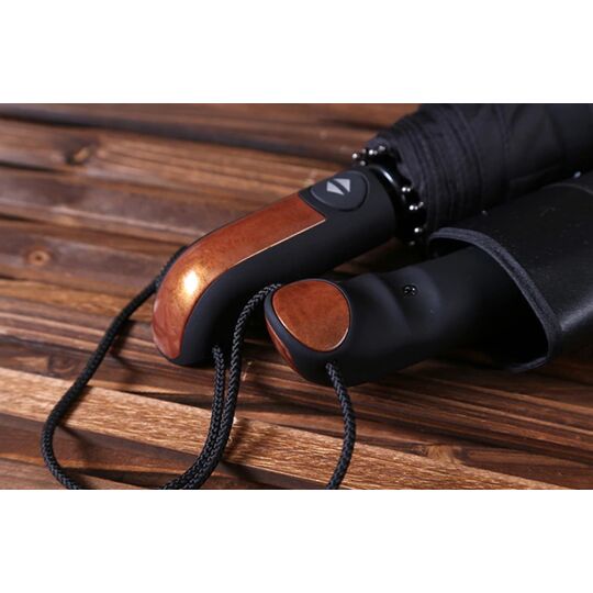 Зонтик черный, П0783