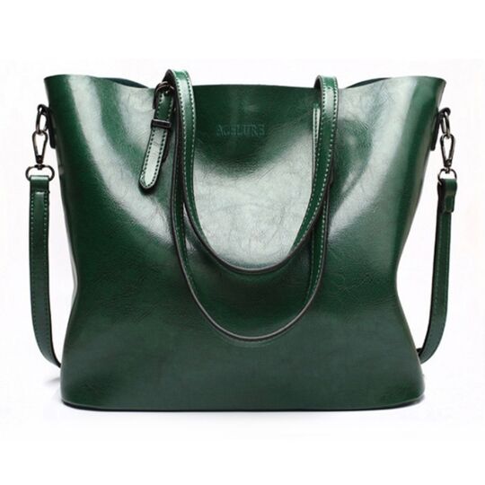 Женская сумка ACELURE, зеленая П0786