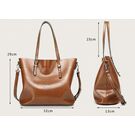 Жіноча сумка ACELURE, сіра П0787