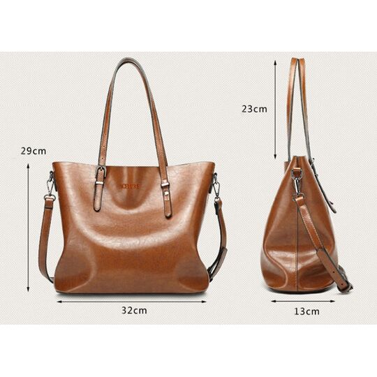 Жіноча сумка ACELURE, сіра П0787