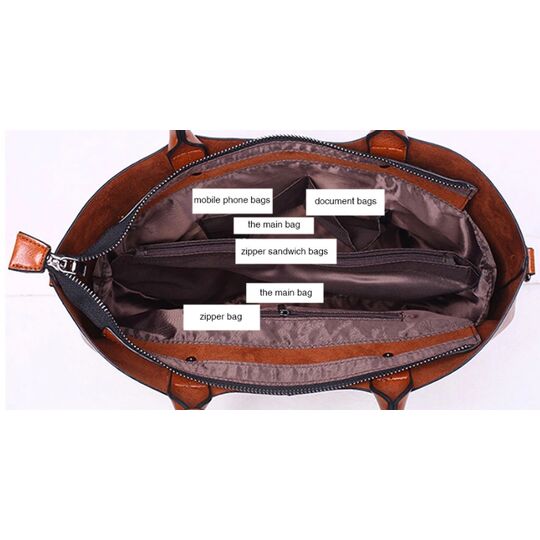 Жіноча сумка ACELURE, червона П0789 Жіноча сумка ACELURE, червона П0789