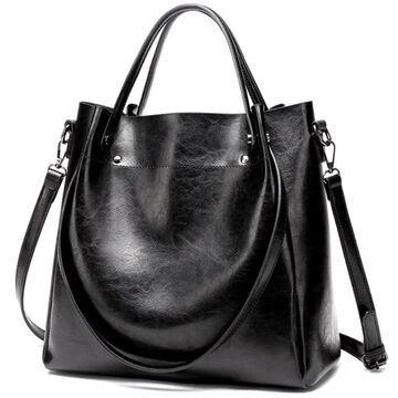 Жіноча сумка ACELURE, чорна П0791