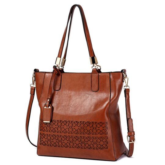 Жіноча сумка ACELURE, коричнева П0792
