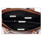Женская сумка ACELURE, коричневая П0792