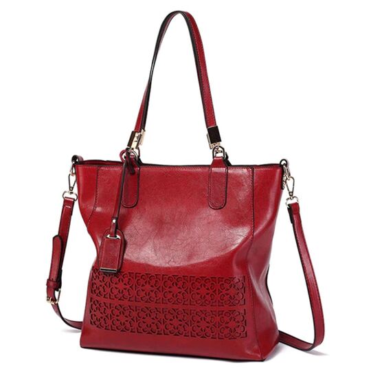 Женская сумка ACELURE, красная П0794