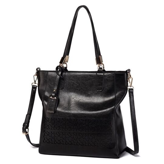 Женская сумка ACELURE, черная П0795