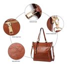 Жіноча сумка ACELURE, чорна П0795 Жіноча сумка ACELURE, чорна П0795