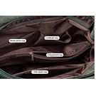 Женская сумка ACELURE, зеленая П0797