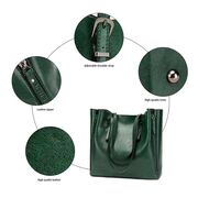 Женская сумка ACELURE, зеленая П0797