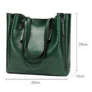 Жіноча сумка ACELURE, зелена П0797