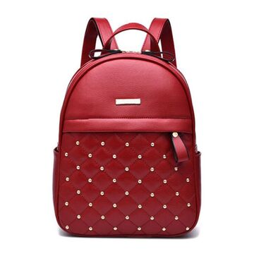 Жіночий рюкзак ACELURE, червоний П0799