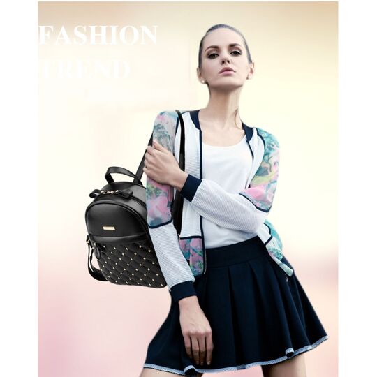 Женский рюкзак ACELURE, красный П0799