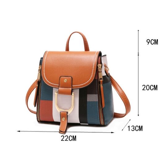 Жіночий рюкзак ACELURE, коричневий П0801