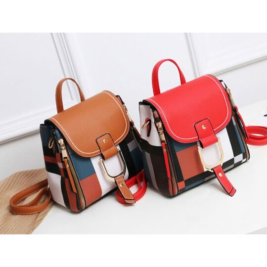 Жіночий рюкзак ACELURE, коричневий П0801