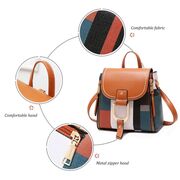 Жіночий рюкзак ACELURE, коричневий П0801