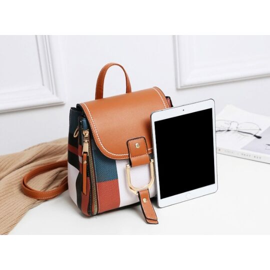 Жіночий рюкзак ACELURE, коричневий П0801