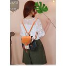 Жіночий рюкзак ACELURE, коричневий П0801