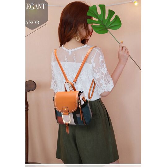 Жіночий рюкзак ACELURE, коричневий П0801